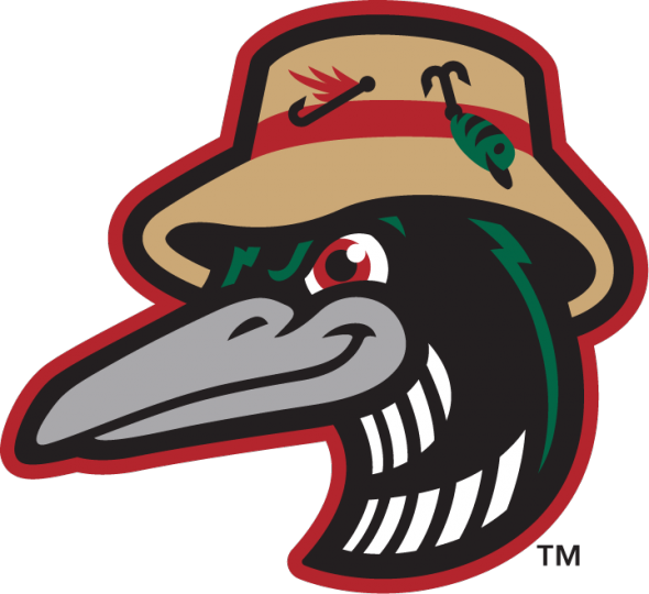 Great Lakes Loons 2016-Pres Alternate Logo 6 decal supplier